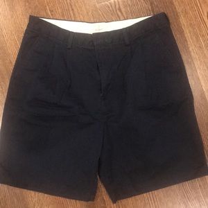 Men’s navy blue shorts, relaxed fit